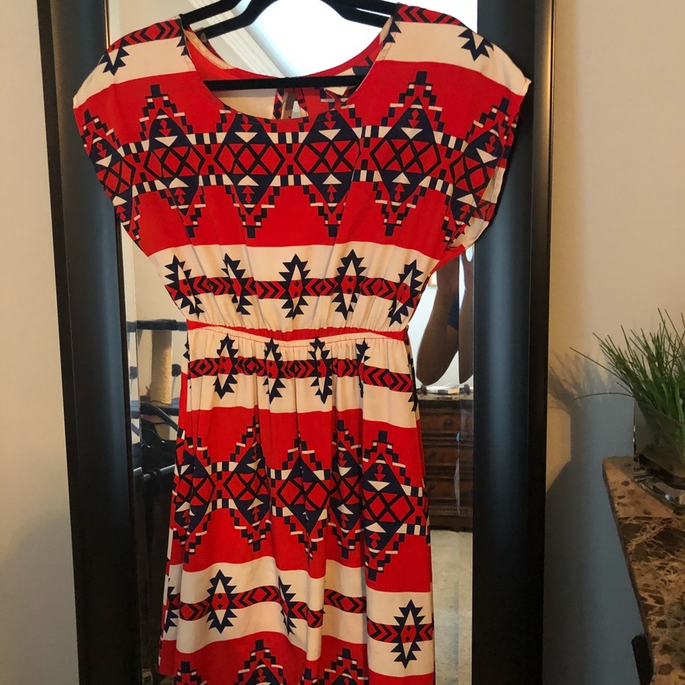 Francesca’s dress